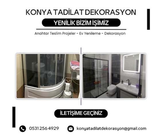 Banyo Tadilat Öncesi-Sonrası