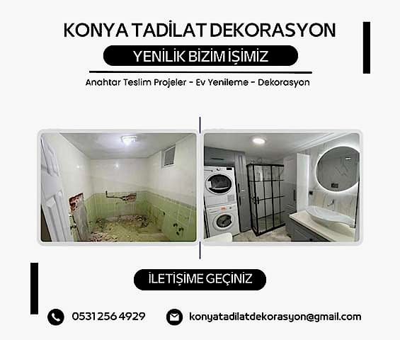 Banyo Tadilat Öncesi-Sonrası