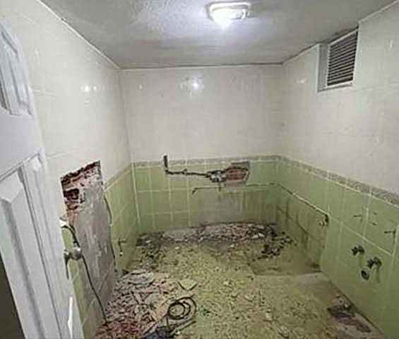 Banyo Tadilat Öncesi