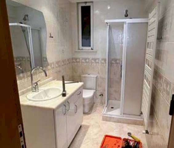 Banyo Tadilat Öncesi