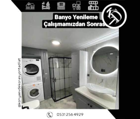 Banyo Tadilat Sonrası