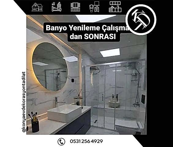Banyo Tadilat Sonrası