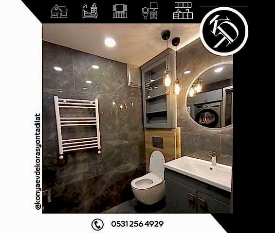 Banyo Tadilat Sonrası