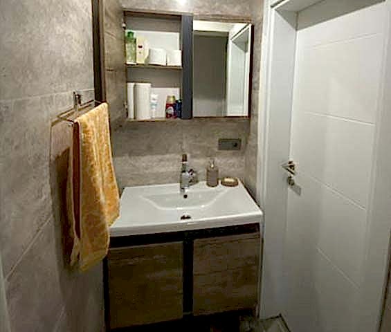 Lavabo Tadilat Sonrası