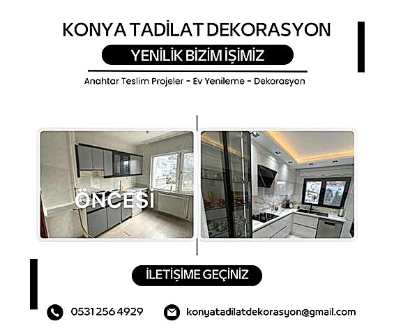  Mutfak Tadilat Öncesi-Sonrası