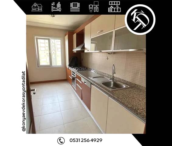 Mutfak Tadilat Öncesi