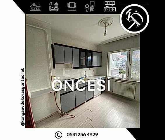 Mutfak Tadilat Öncesi