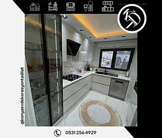  Mutfak Tadilat Sonrası