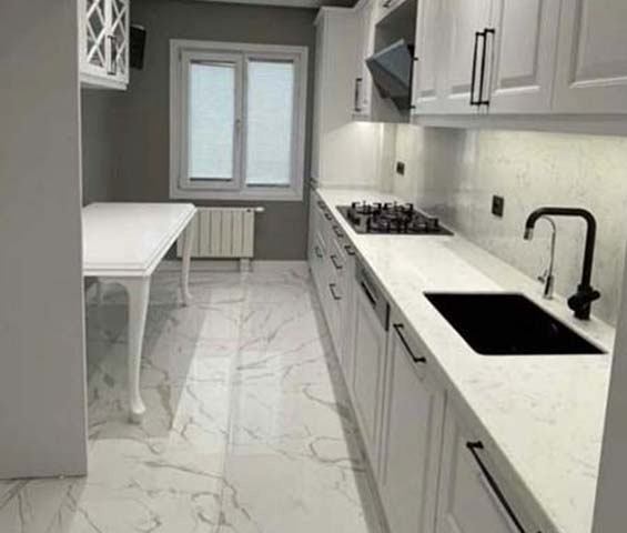 Mutfak Tadilat Sonrası