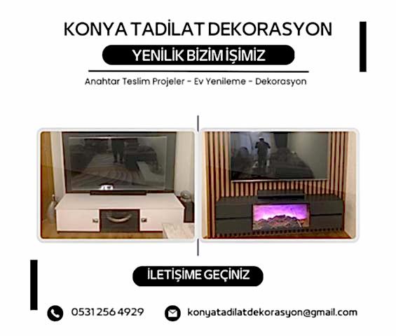 Tv Ünitesi Öncesi-Sonrası